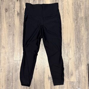 All in Motion Black Effortless Support Leggings. Cross Posted.